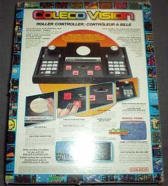 Coleco Colecovision Roller Controller